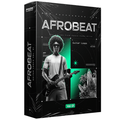 Afrobeat Guitar Loops Vol. 01 - Pack Urbano